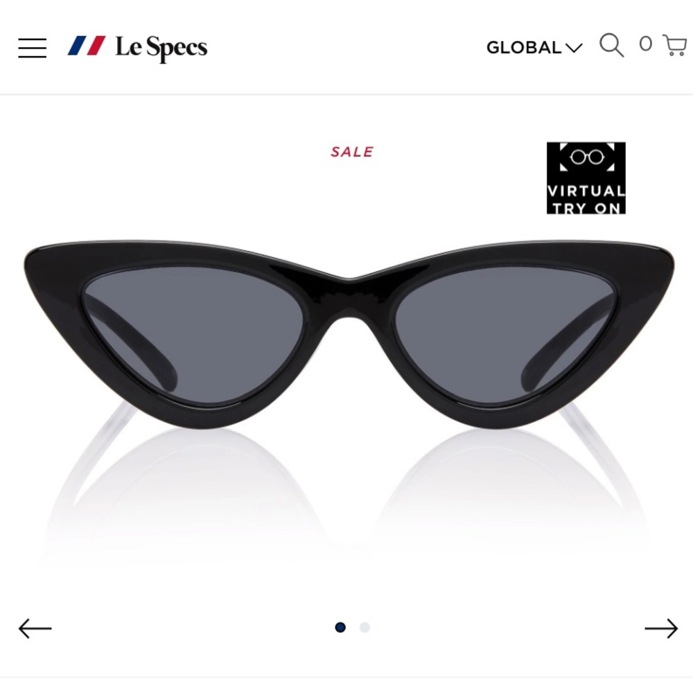 Le Specs The Last Lolita Sunglasses